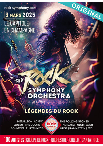 The ROCK SYMPHONY Orchestra