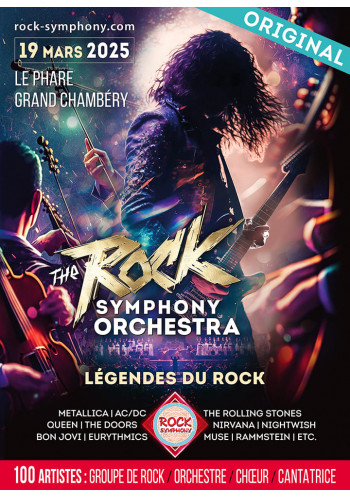 The ROCK SYMPHONY Orchestra