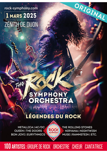 The ROCK SYMPHONY Orchestra