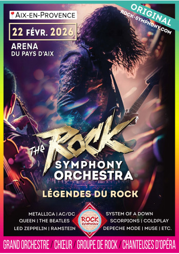 The ROCK SYMPHONY Orchestra