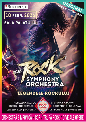 The ROCK SYMPHONY Orchestra