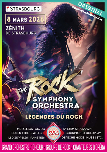 The ROCK SYMPHONY Orchestra The ROCK SYMPHONY Orchestra