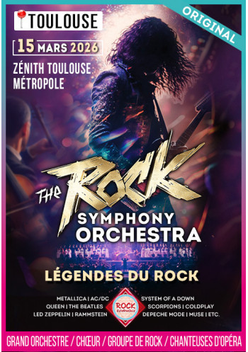 The ROCK SYMPHONY Orchestra The ROCK SYMPHONY Orchestra